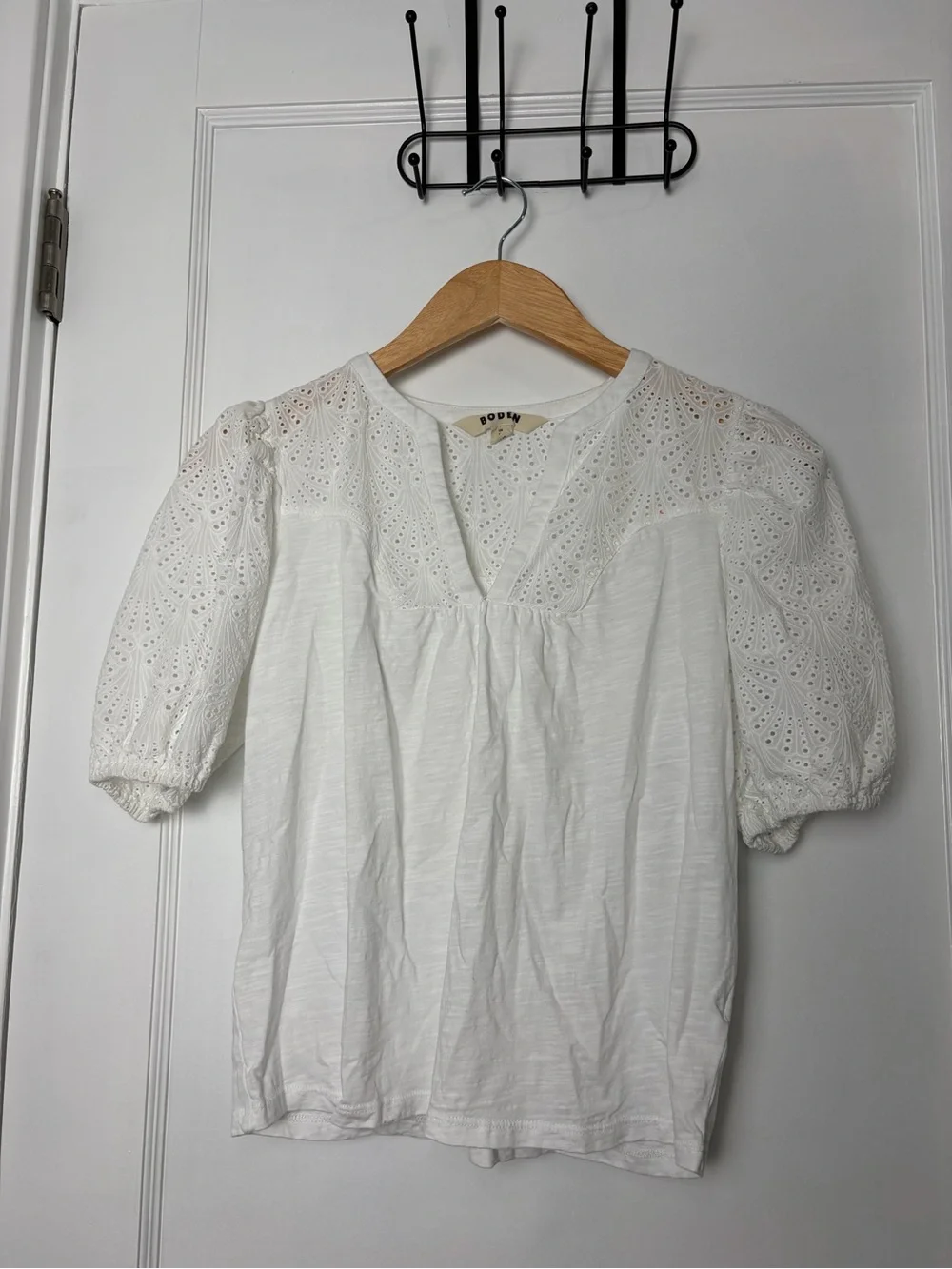 Boden Dolly Broderie Top small